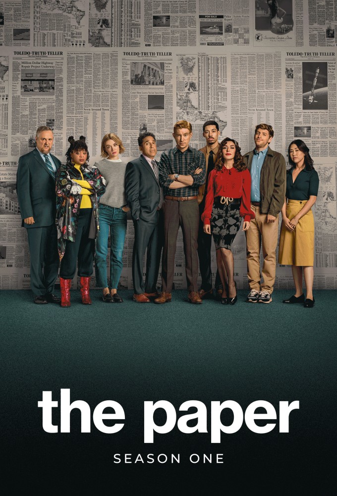 The Paper (2025) - Season 1 [84525] (A1772247014) [[Shows 2.0]] --Plex--